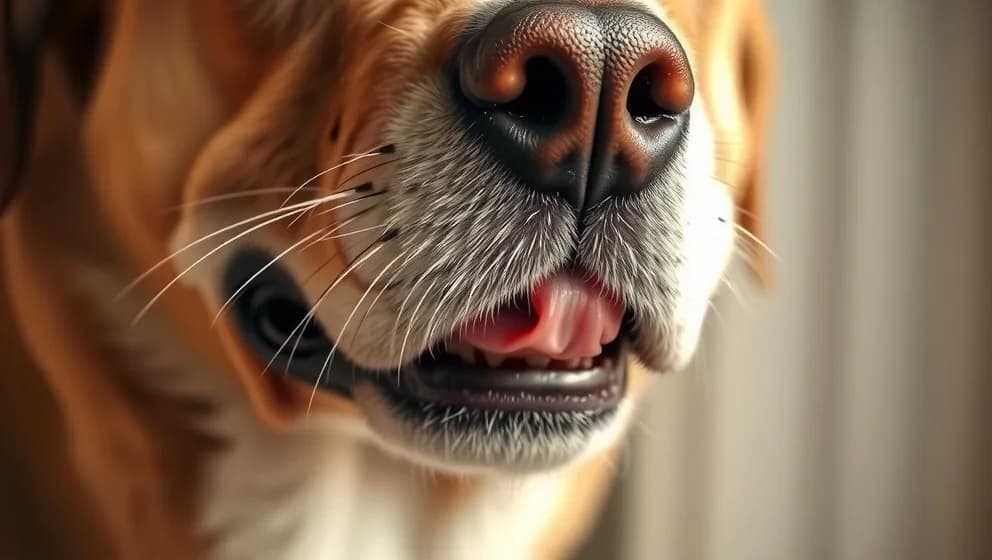 Varför slickar hunden på mig